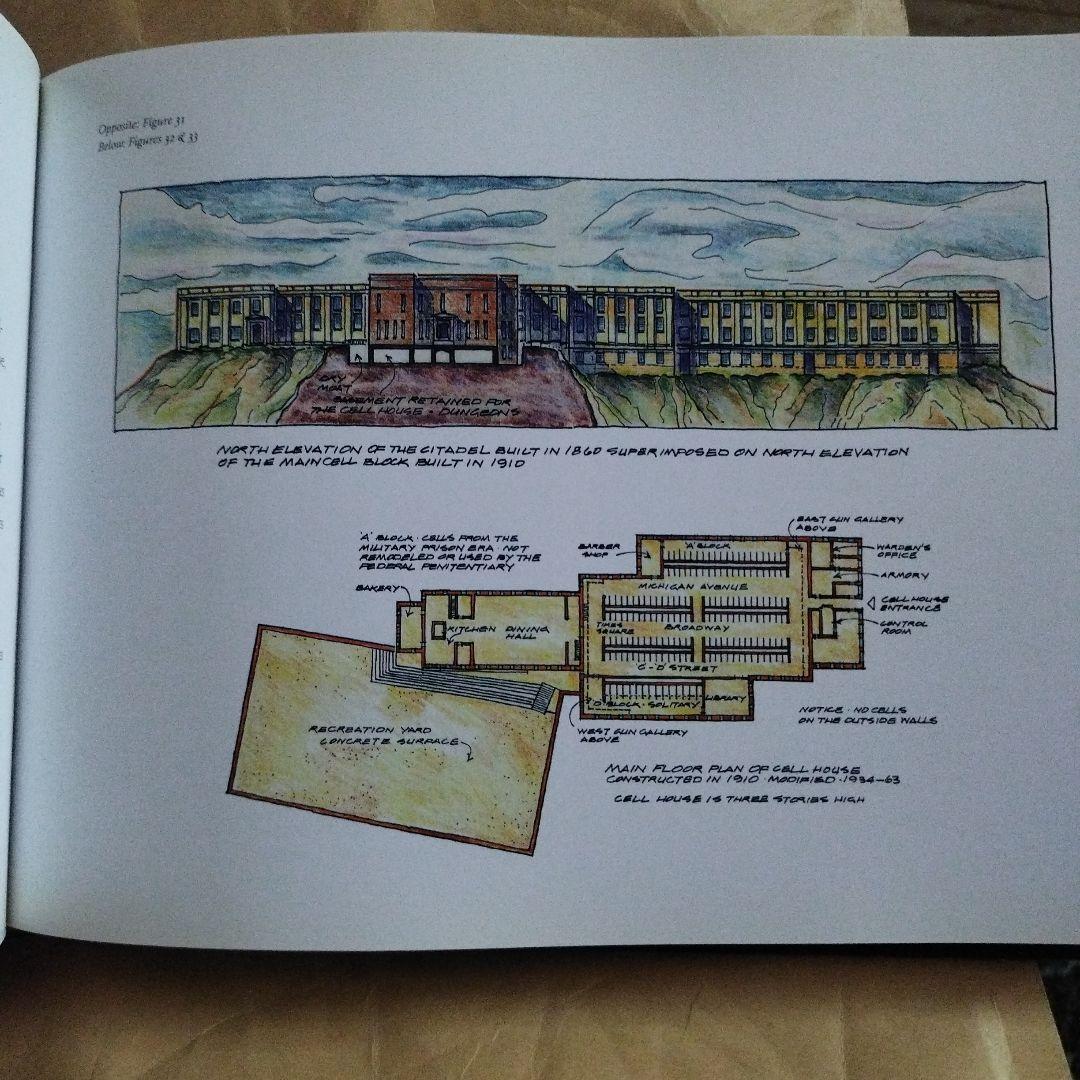 ALCATRAZ 歴史とデザイン　2012年 ハードカバー