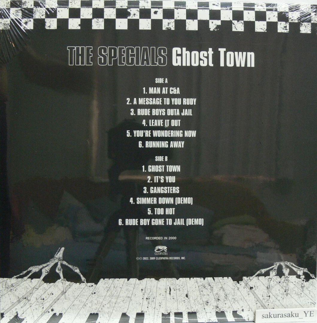 未開封品 アナログレコード LP　THE SPECIALS　Ghost Town