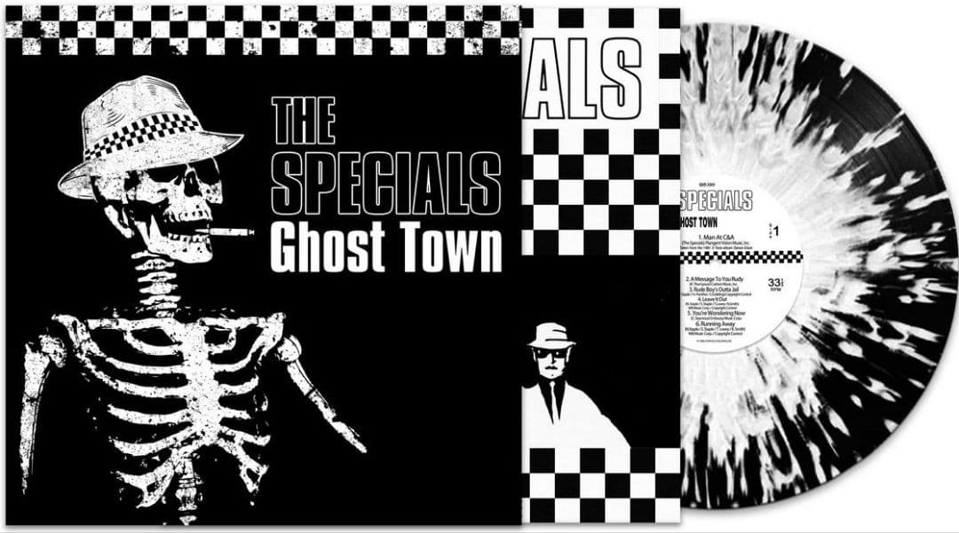 未開封品 アナログレコード LP　THE SPECIALS　Ghost Town