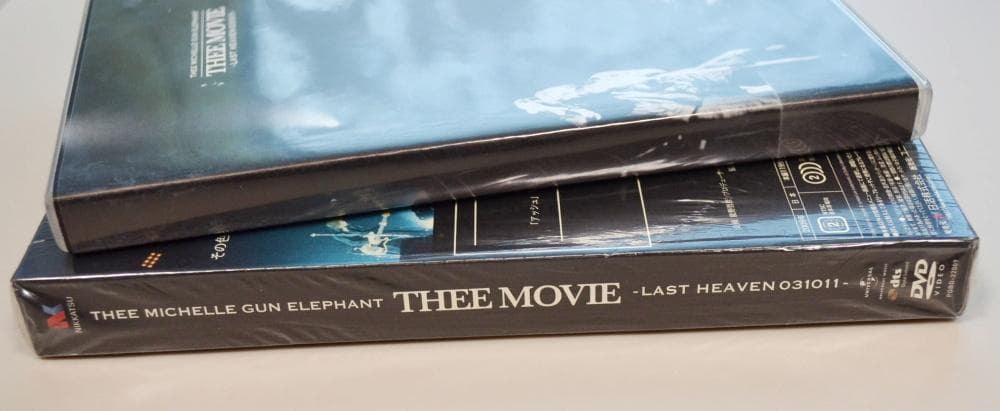 ミッシェルガンエレファント DVD「THEE MOVIE」初回限定盤
