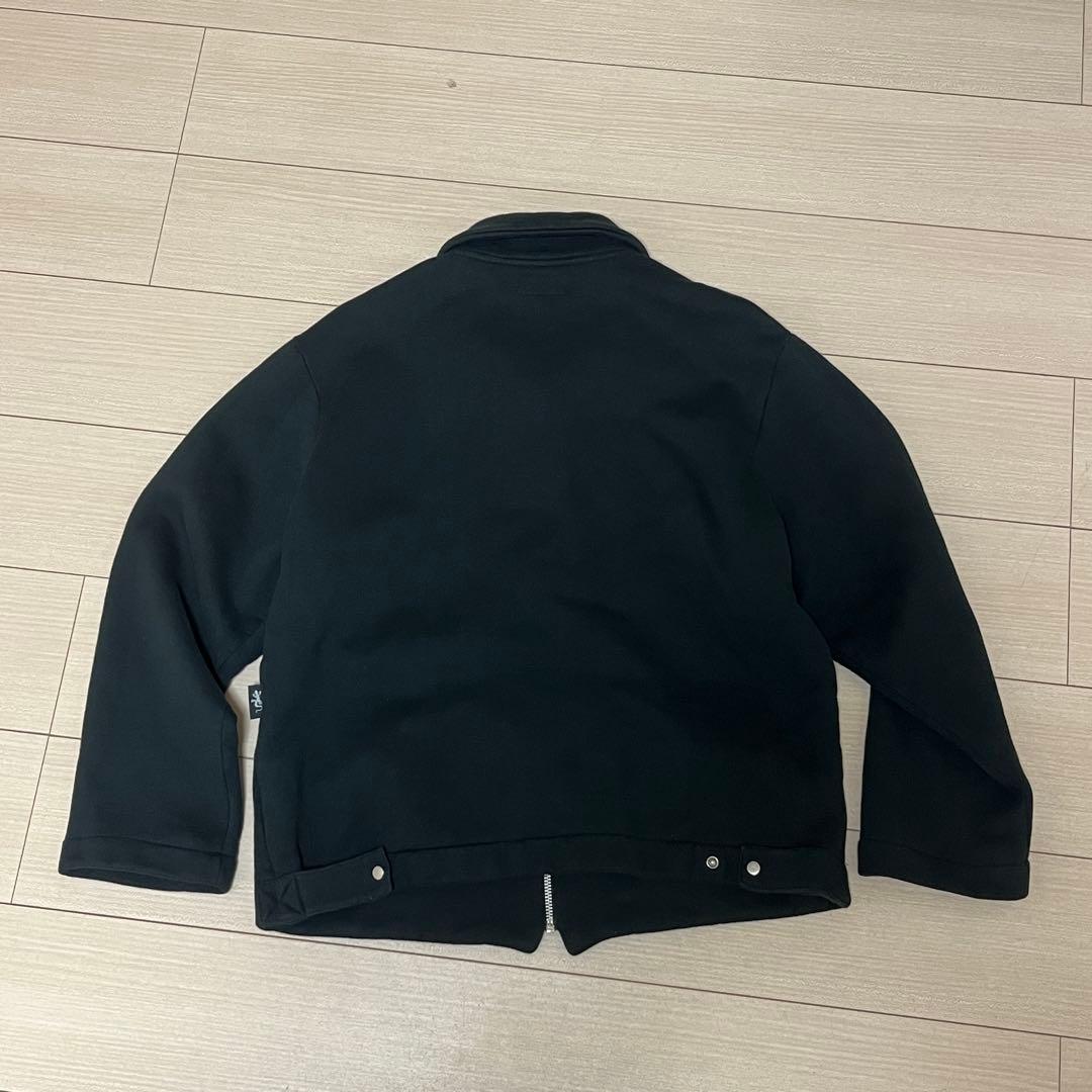 Agnes b. homme アニエスベーオム スウェット ジャケット ジップ