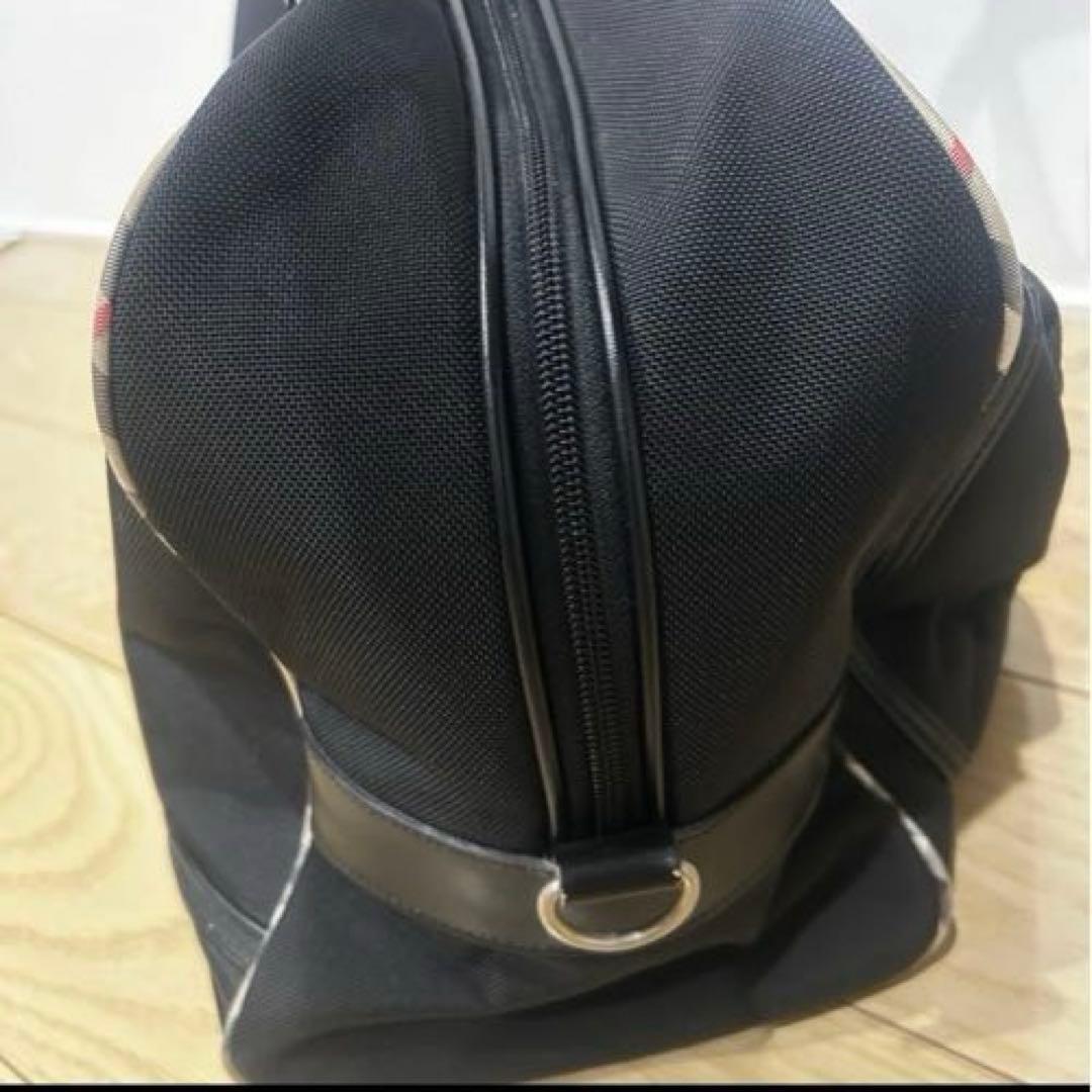 BURBERRY GOLF ブラック ボストンバッグ