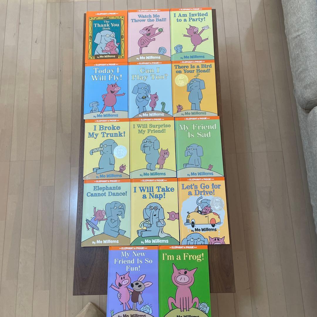 Mo Willems エレファントとピッグシリーズ全巻