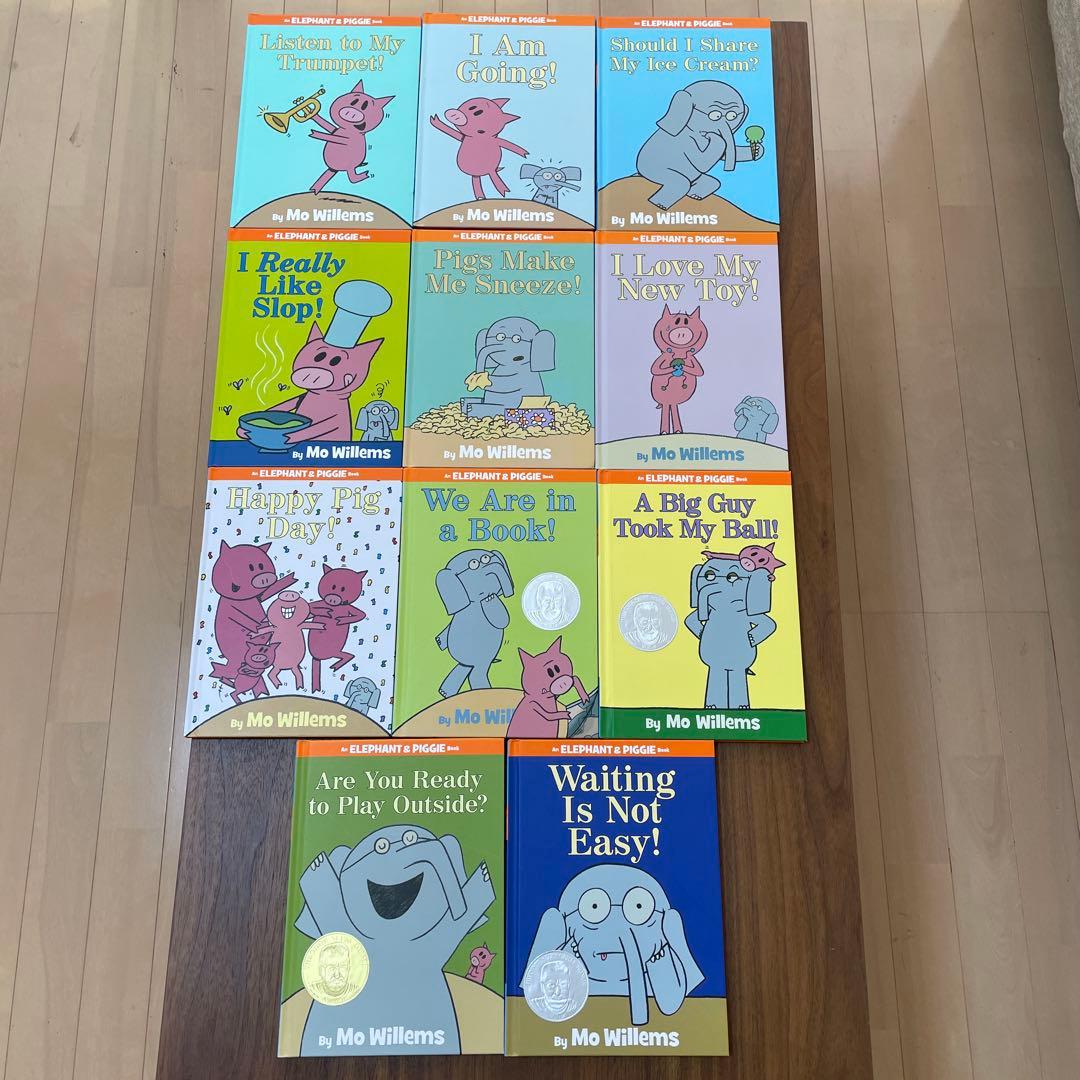 Mo Willems エレファントとピッグシリーズ全巻