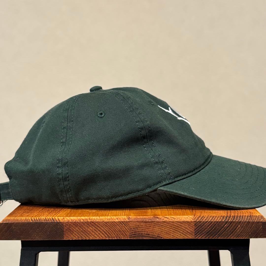 [ほぼ未使用]South2West8 キャップ 刺繍グリーン Nepenthes