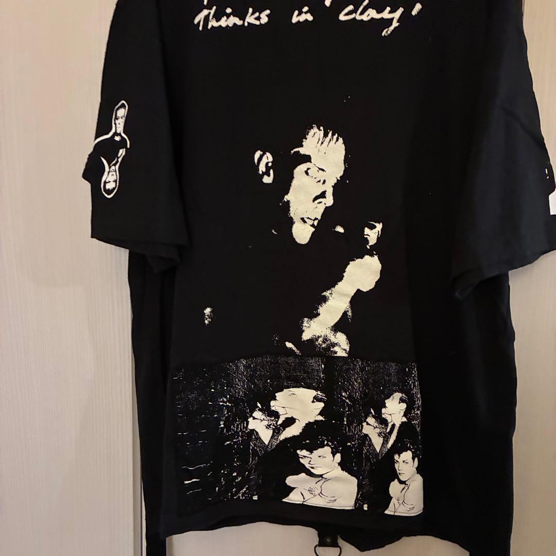 UNDERCOVER 19SS VLADSカスタムオーバーサイズビッグTシャツ