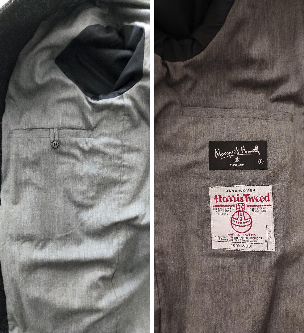 MARGARET HOWELL Harris Tweed ダッフルコート M