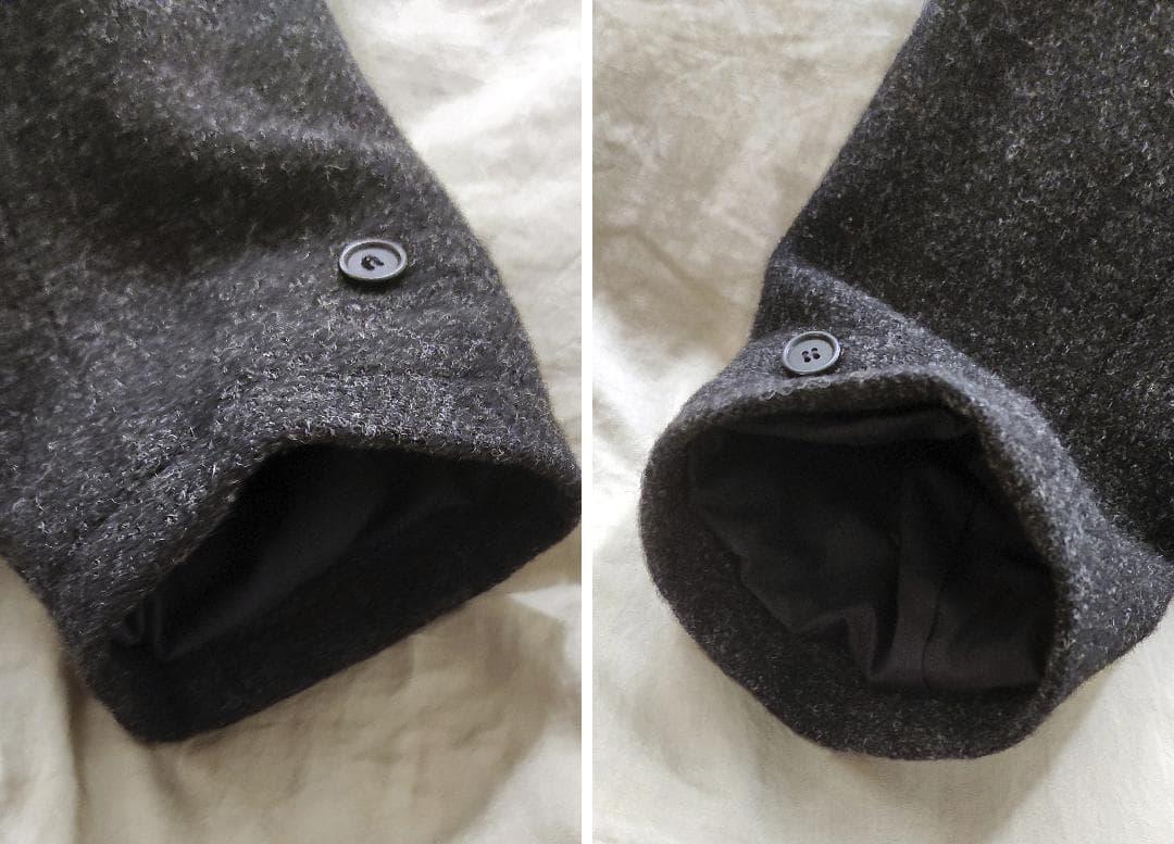 MARGARET HOWELL Harris Tweed ダッフルコート M