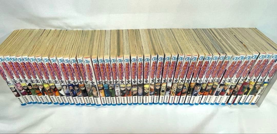 【計79冊】NARUTO―ナルト― 全72巻 ＆ 関連本 7冊セット