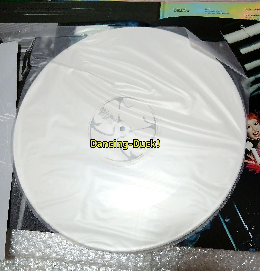 お*め様 XG MILLION PLACES VINYL レコード 開封済み 抜