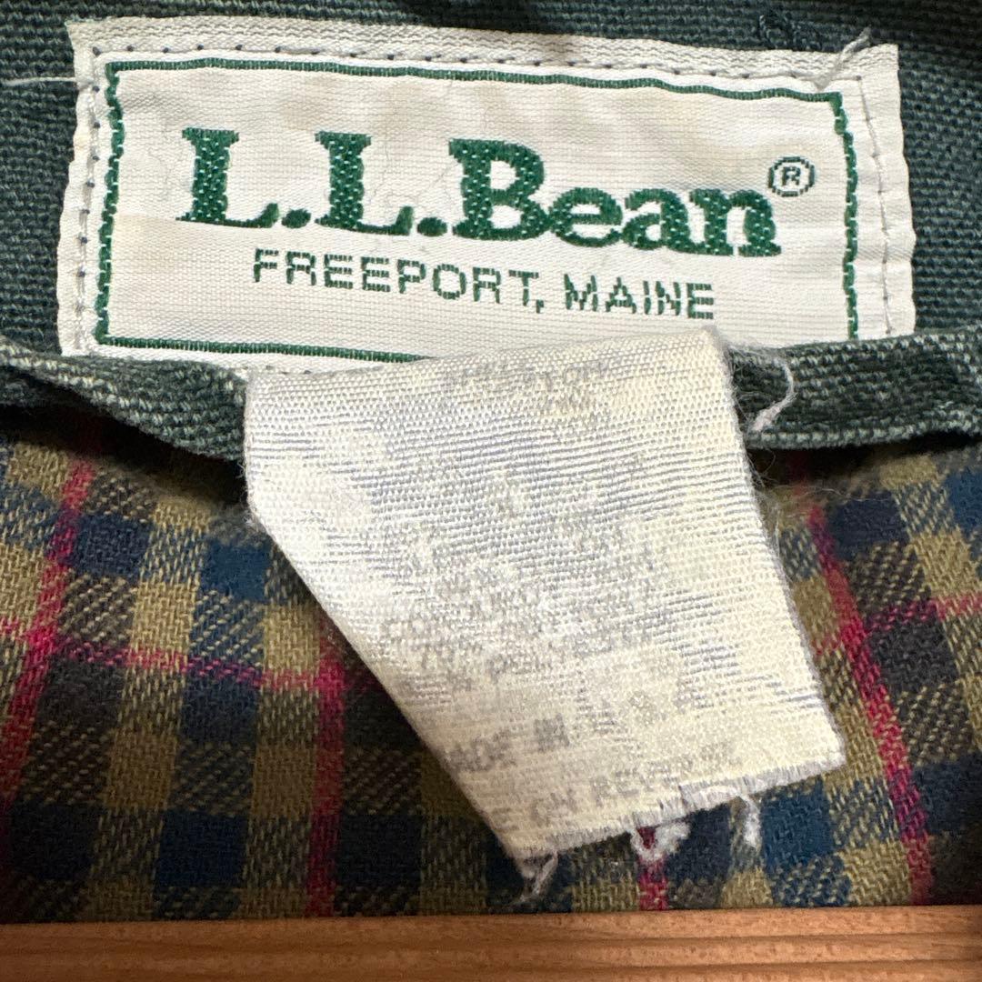 L.L.Bean 90年代　フィールドコート　レギュラーサイズ　ヴィンテージ