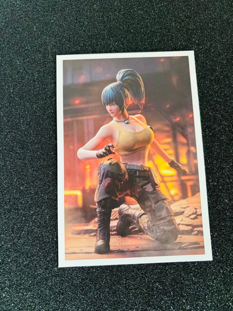 SNK レオナ　フィギュア　2体セット