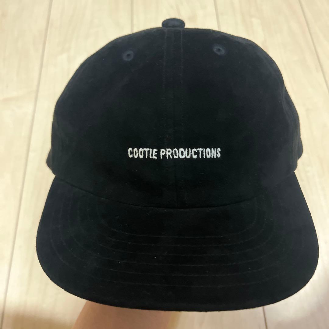 cootie suede キャップ