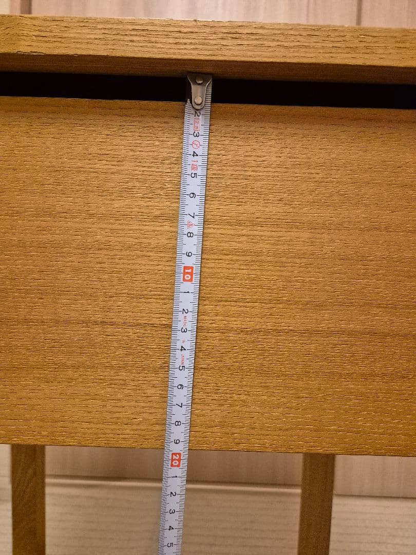 MUJI 無印良品 ドレッサー (スツール無し)