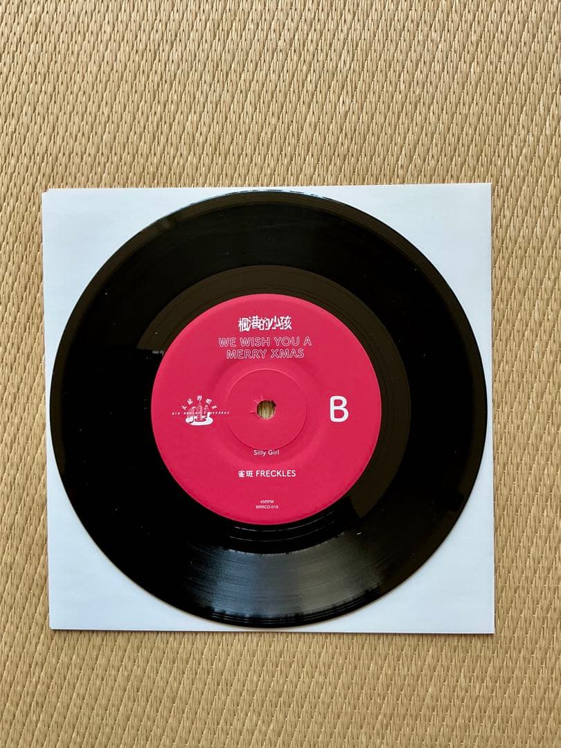 雀斑樂團 freckles CD + 7inch レコード