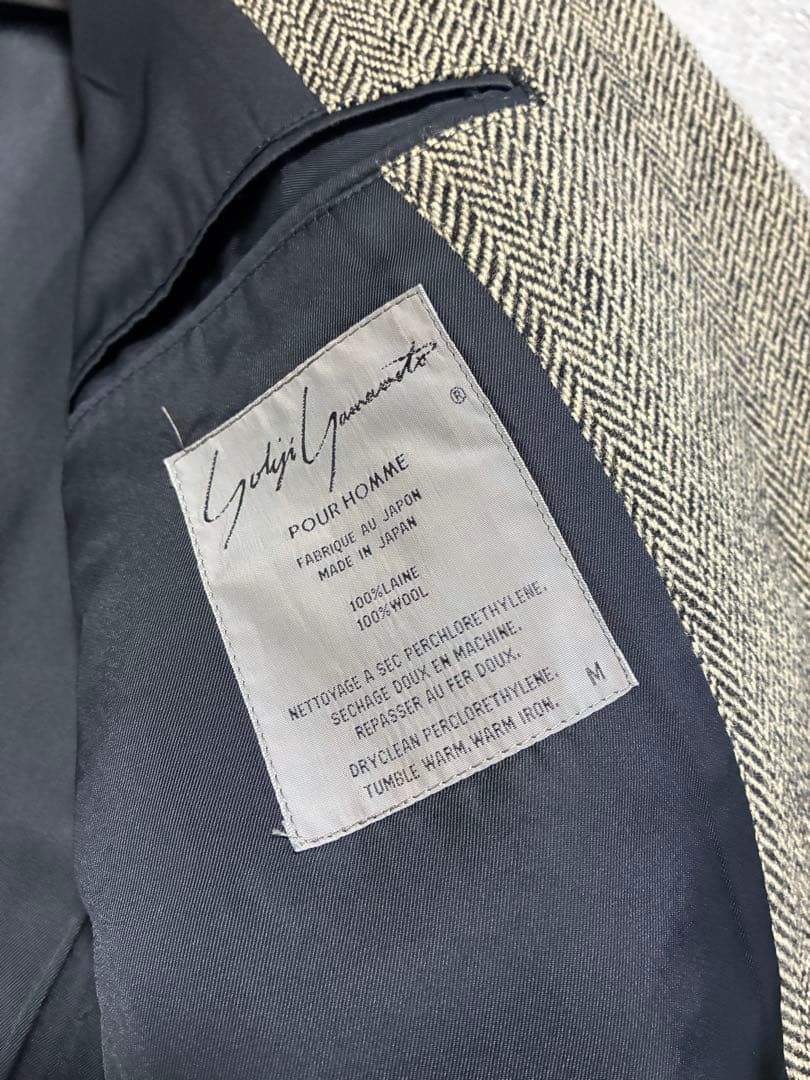 【Karasu】80s Yohji Yamamoto POUR HOMME