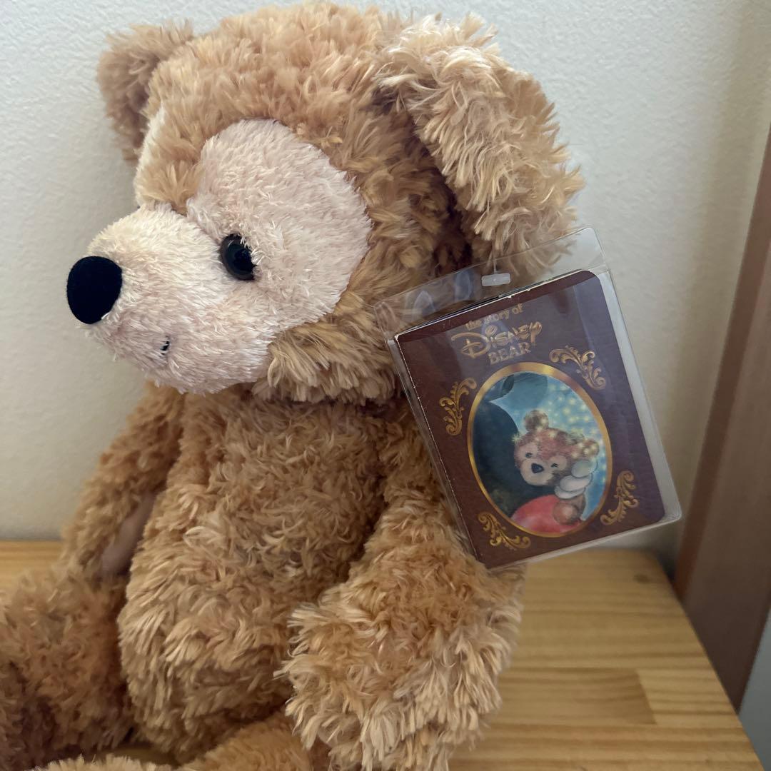 WDWディズニーベア　クリーム