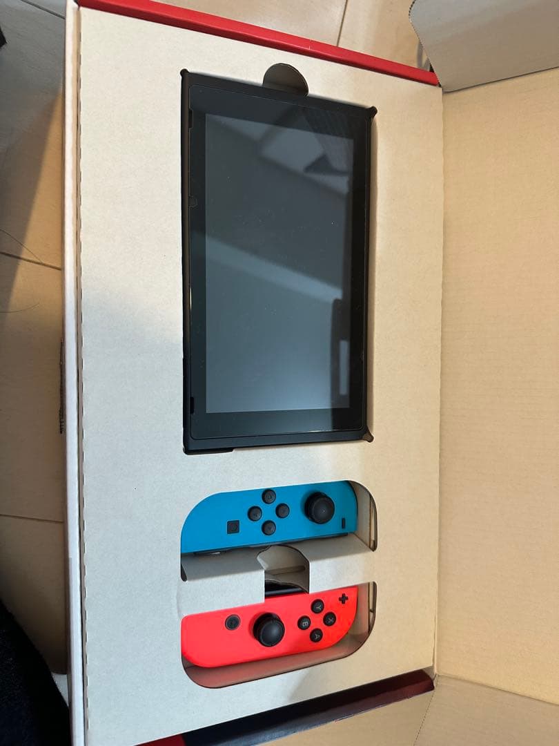 任天堂 Switch プロコン付き超美品 持ち運びケース付き