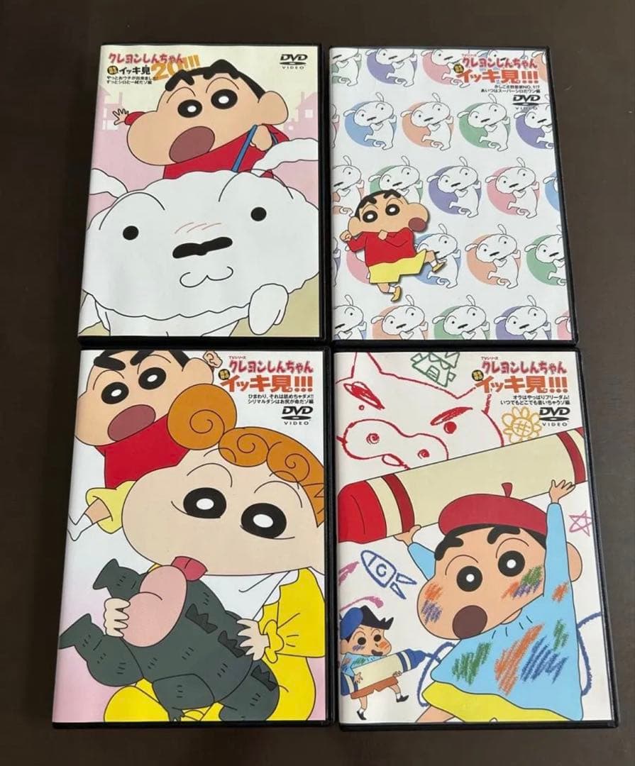 クレヨンしんちゃん DVD イッキ見　まとめ売り