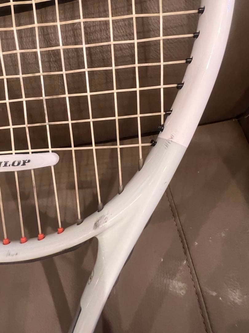 DUNLOP LX800 110インチ 軽量 ガット付き
