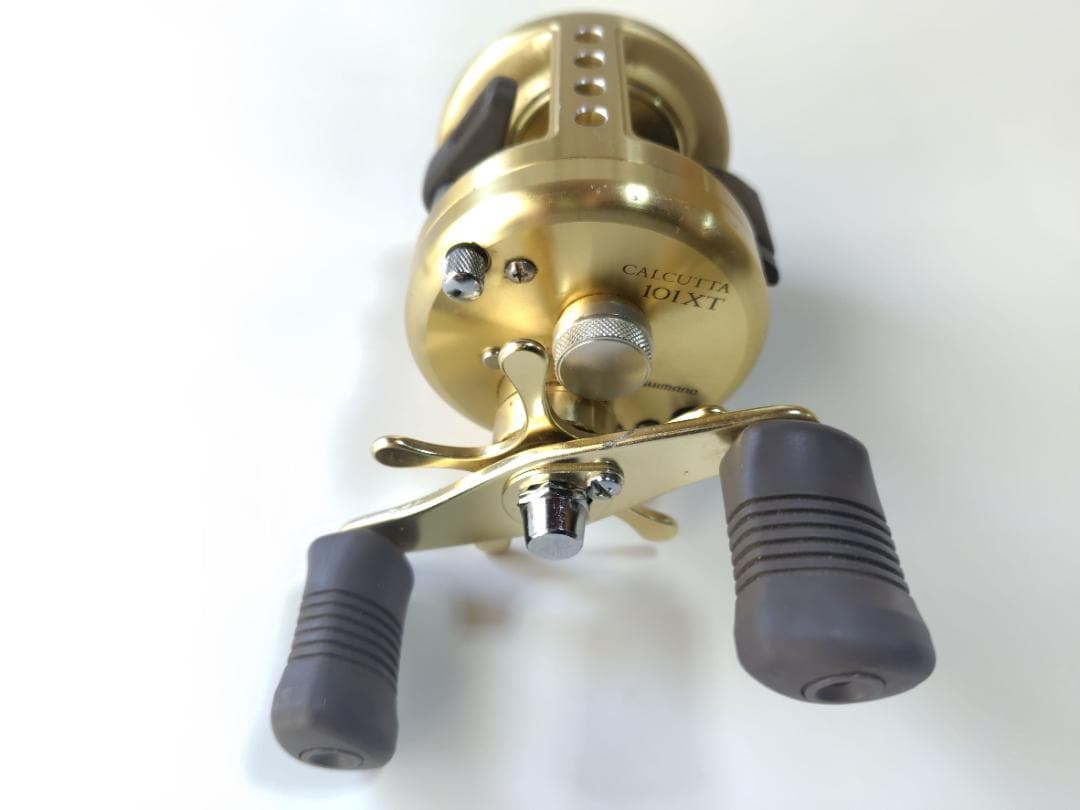 SHIMANO CALCUTTA カルカッタ 101XT 左巻