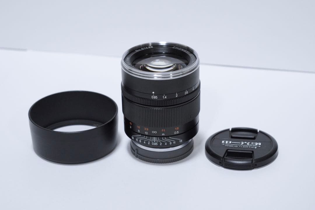 中一光学 SPEEDMASTER 50mm F0.95 III Eマウント