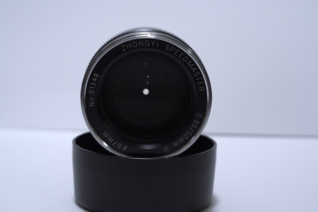 中一光学 SPEEDMASTER 50mm F0.95 III Eマウント
