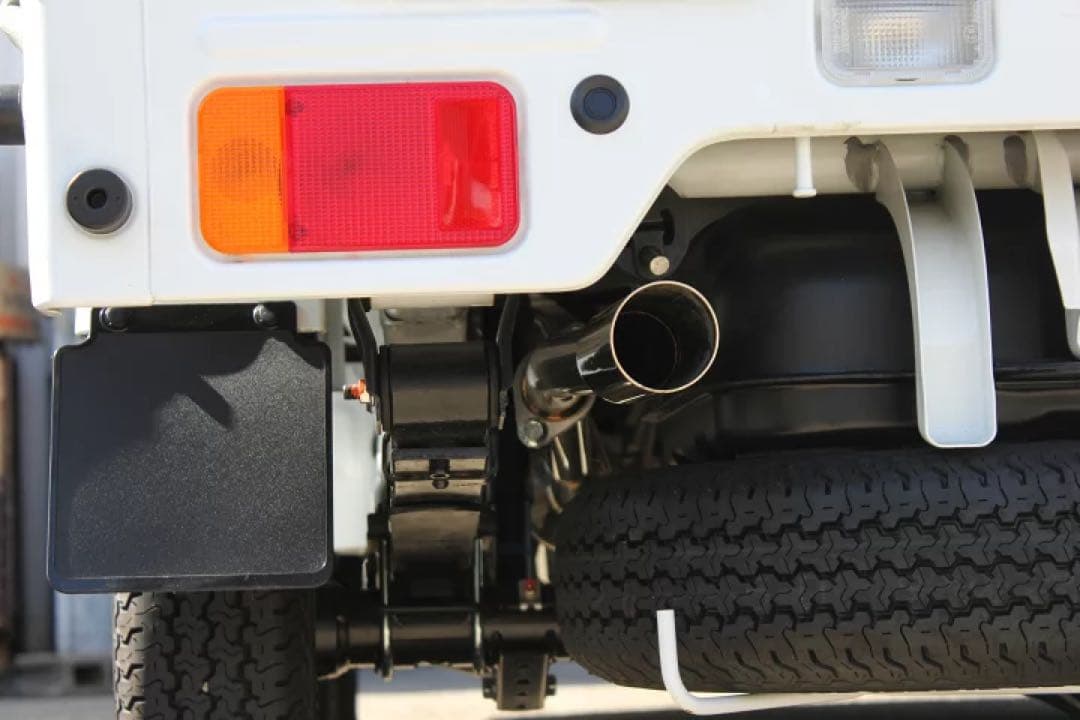 専用Bluefin スズキ キャリー 後期 DA16T 車マフラー 砲弾型