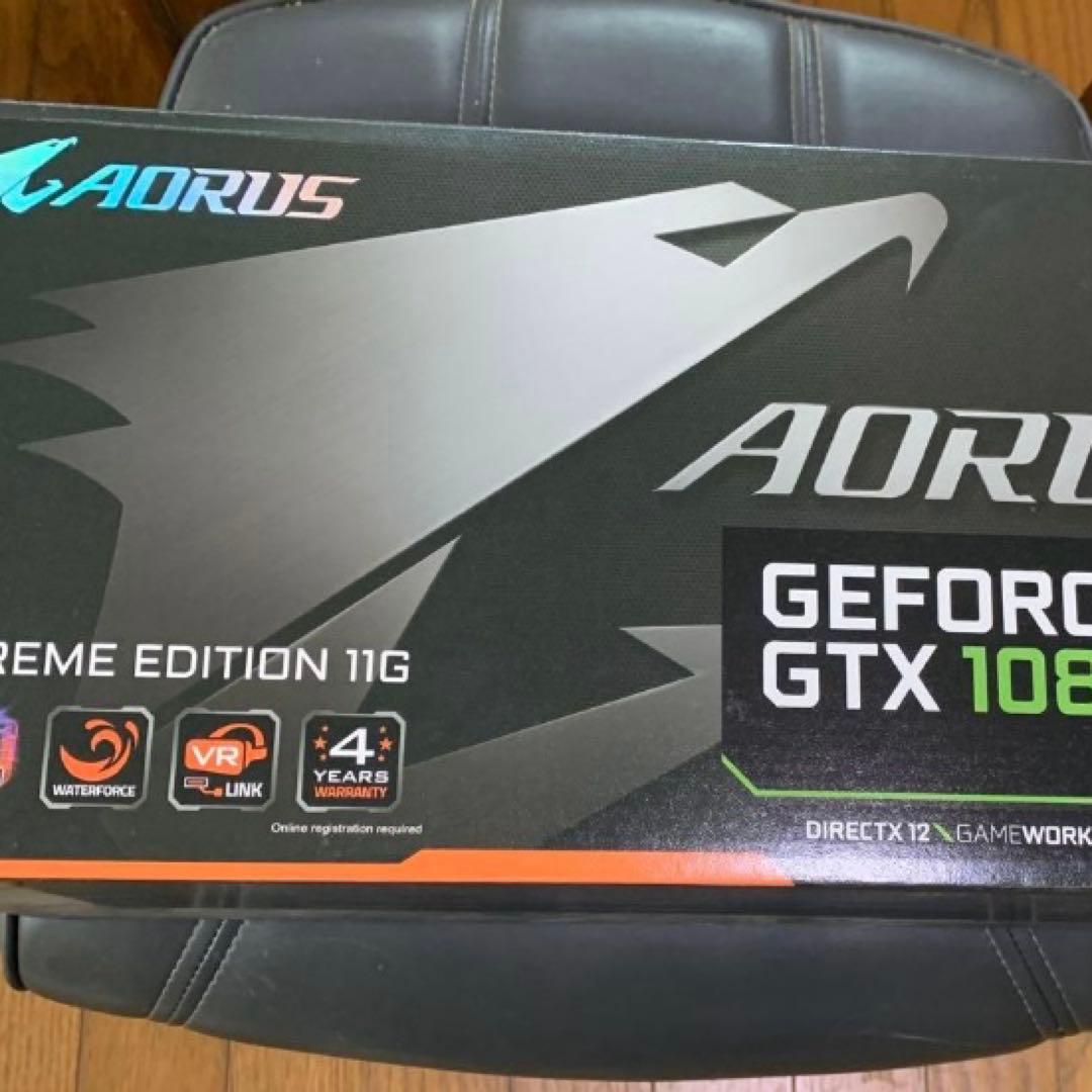 セール　超希少・元箱ありGIGABYTE AORUS GTX 1080 Ti