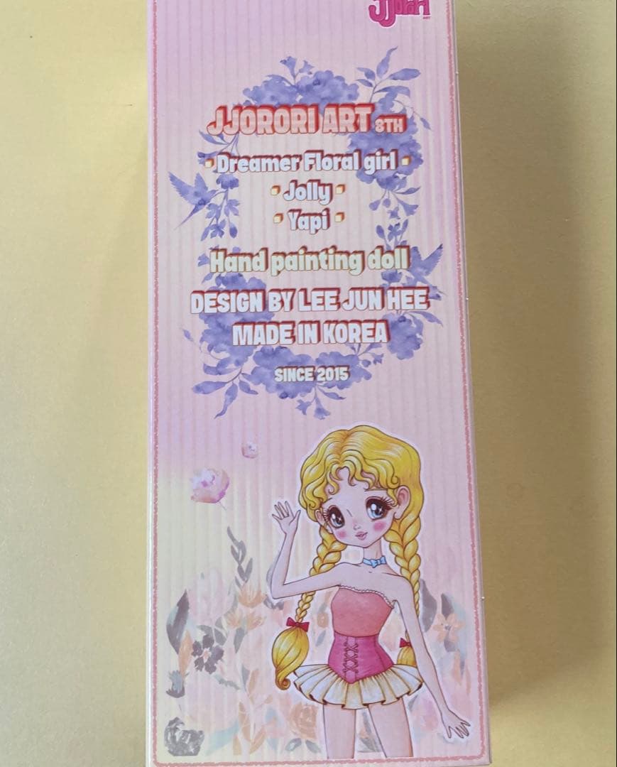 チョロリアート　jjorori 夢見る少女コッチ　モリー