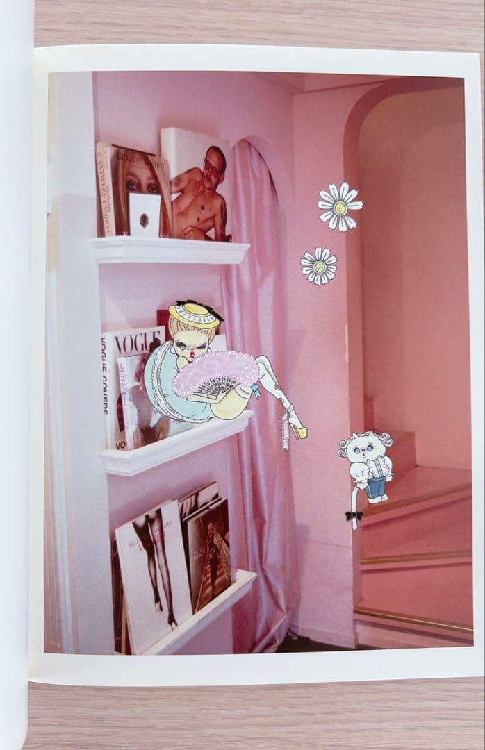 foxy illustrations AMO 500部限定zine サイン　レア