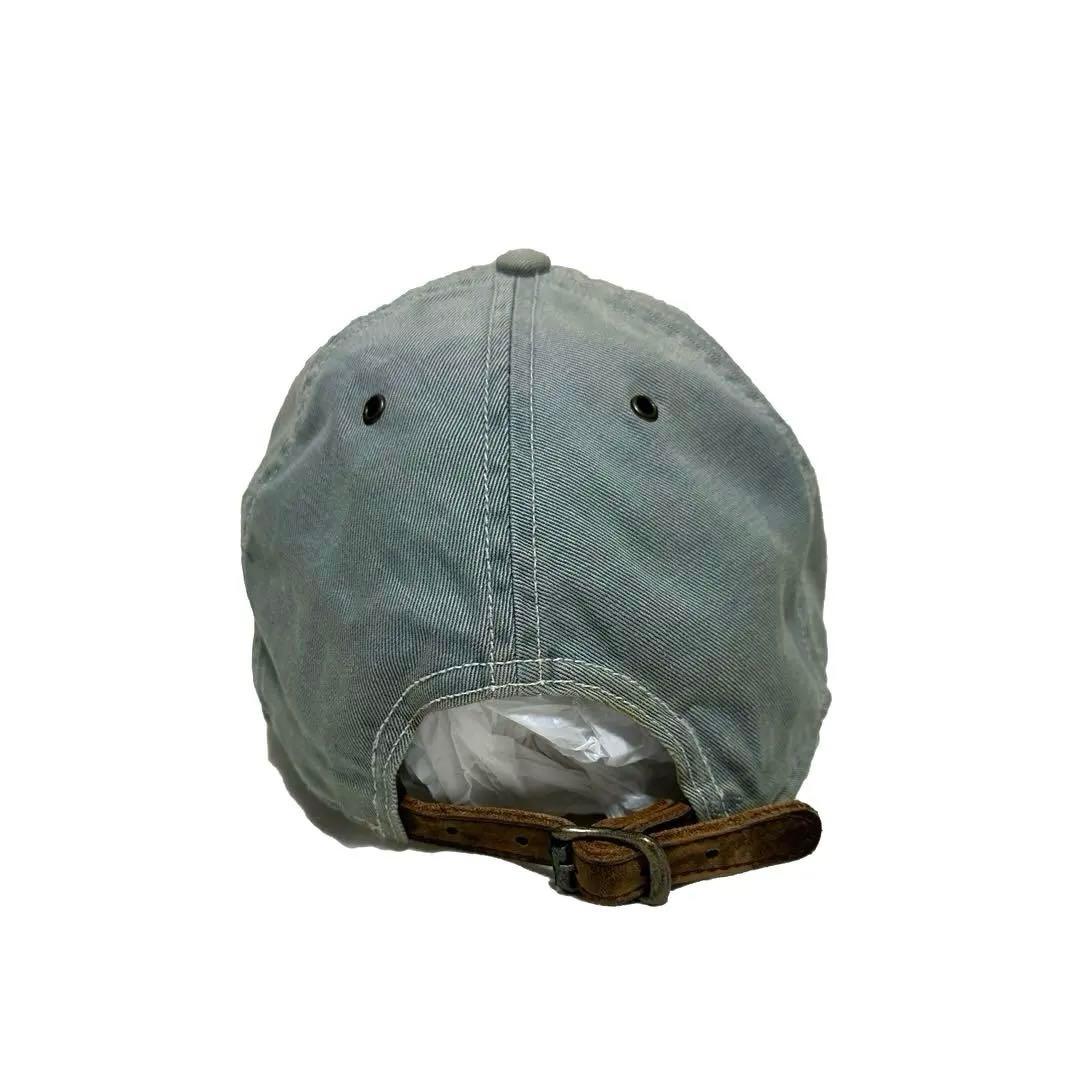 RRL ダブルアールエル ラルフローレン エイジング ワッペン 6パネルキャップ