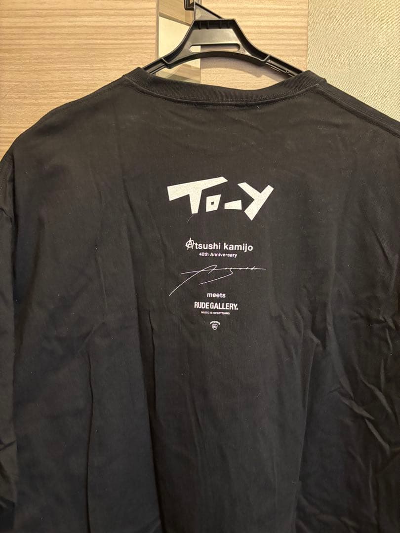 GASP LOGO TEE XLサイズ to-y 上條敦士
