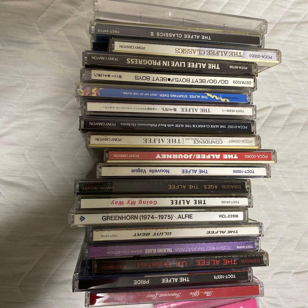アルフィーCDセット