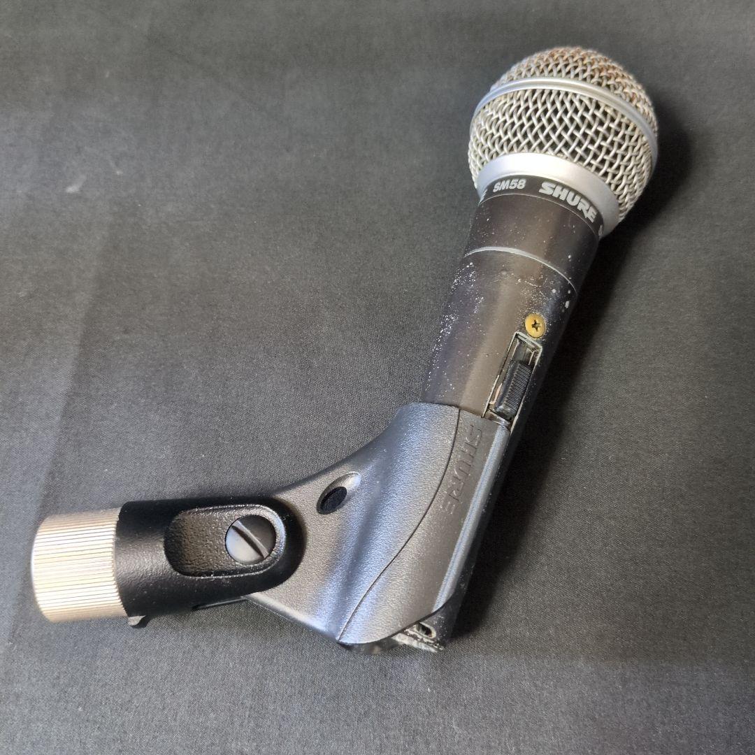 配信機器・PA機器・レコーディング機器 SHURE SM58