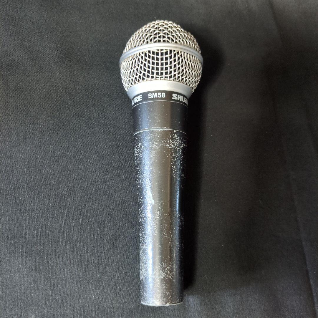 配信機器・PA機器・レコーディング機器 SHURE SM58