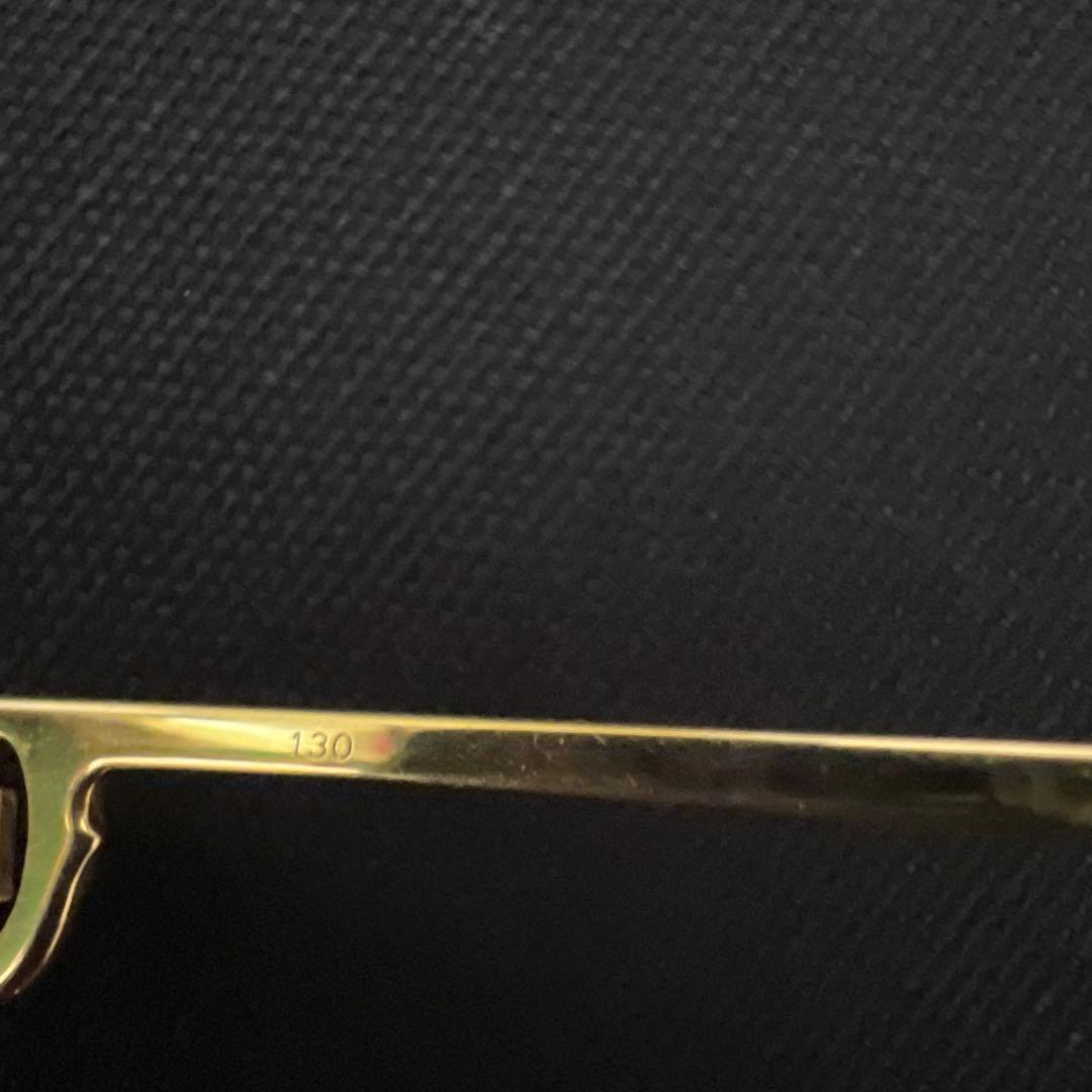 希少 Cartier サントス サングラス アイウェア ティアドロップ