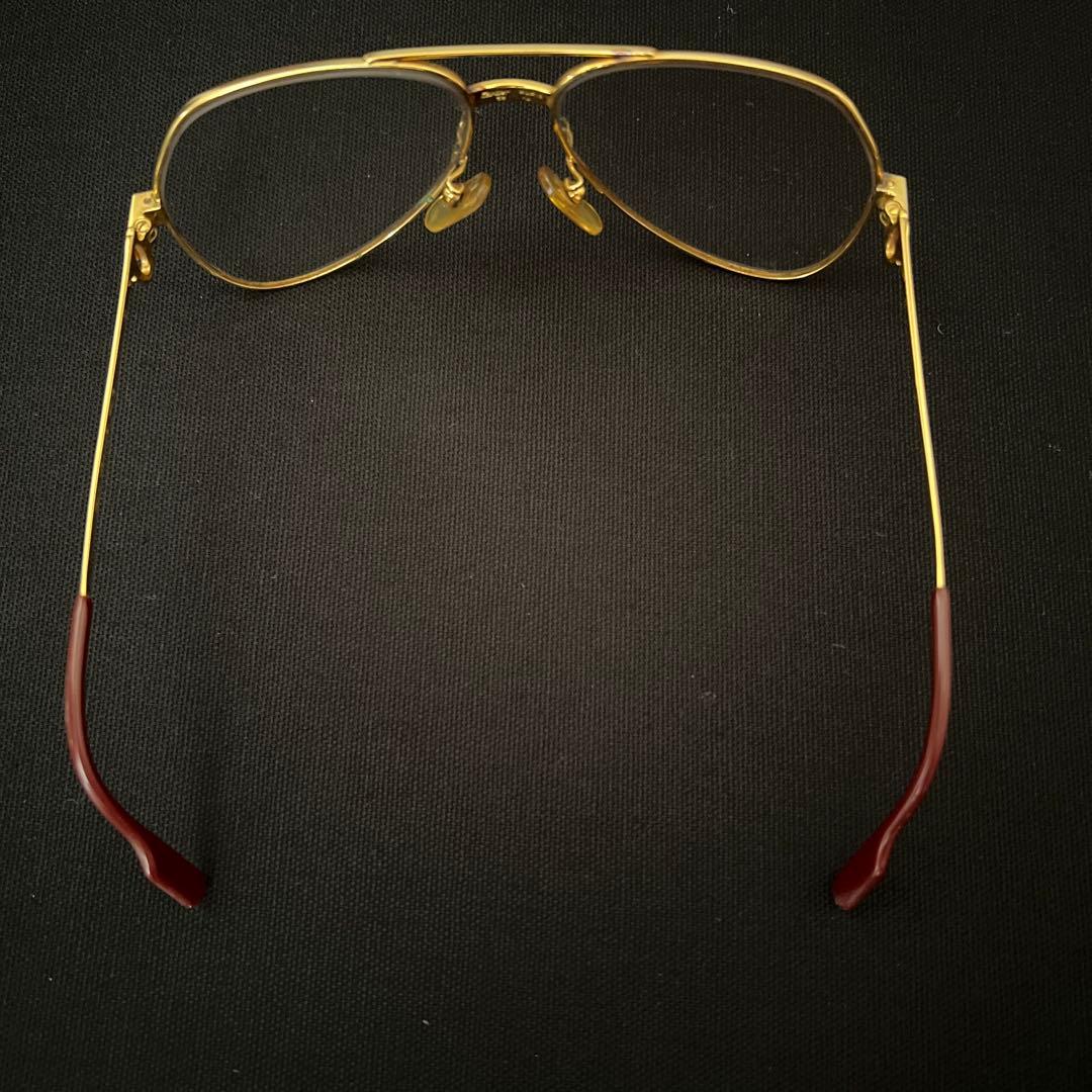 希少 Cartier サントス サングラス アイウェア ティアドロップ