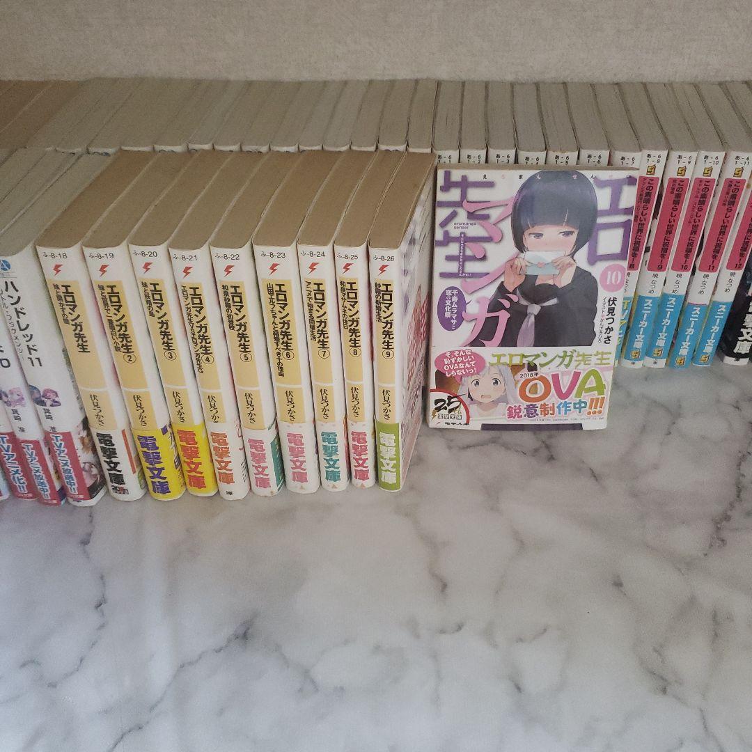 小説まとめ売り