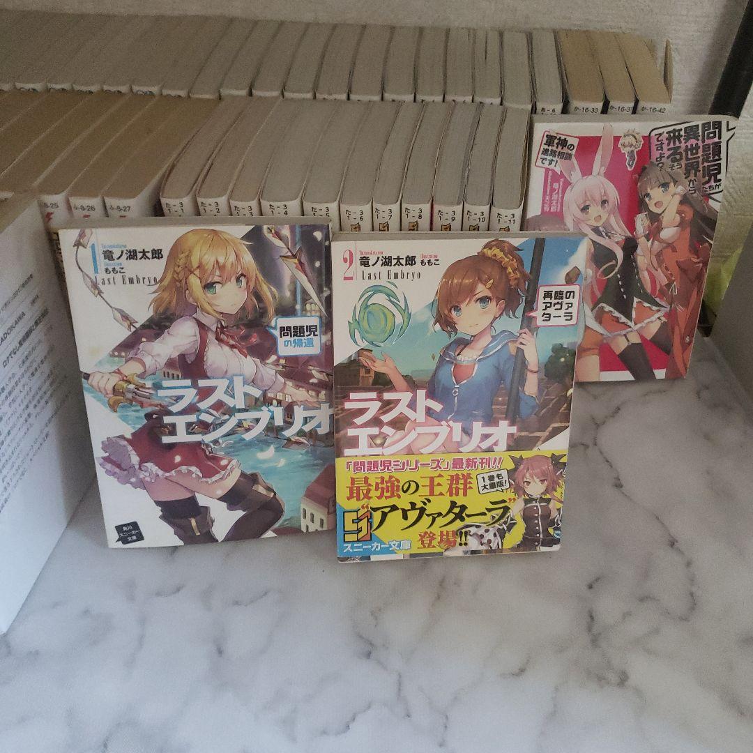 小説まとめ売り