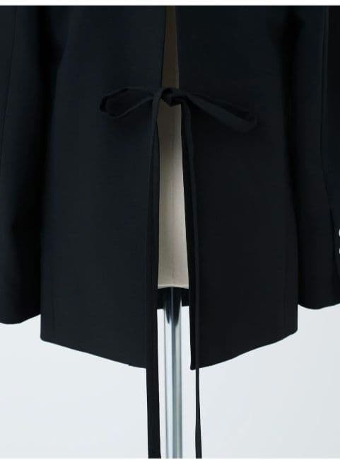 Cygne　新品未使用 ロングジャケットAnais ブラックサイズ0　紙タグ付き