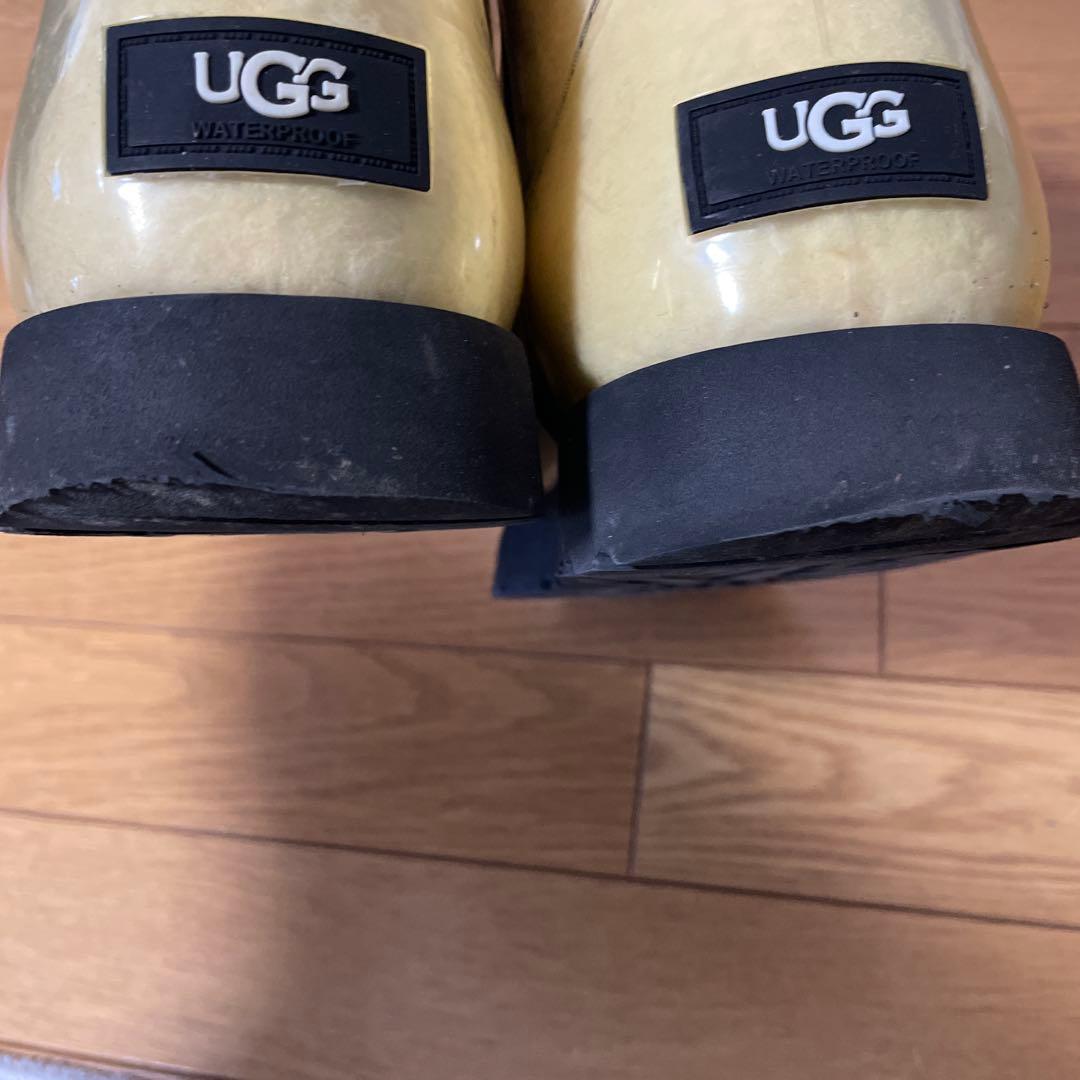 UGG　レインブーツ　アグ クリア　レインブーツ