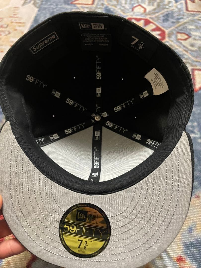 帽子 SUPREME BONES BOX LOGO NEW ERA 59FIFTY