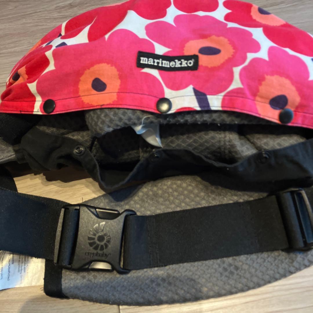 ergobaby OMNI breeze グレー美品説明書タグつき