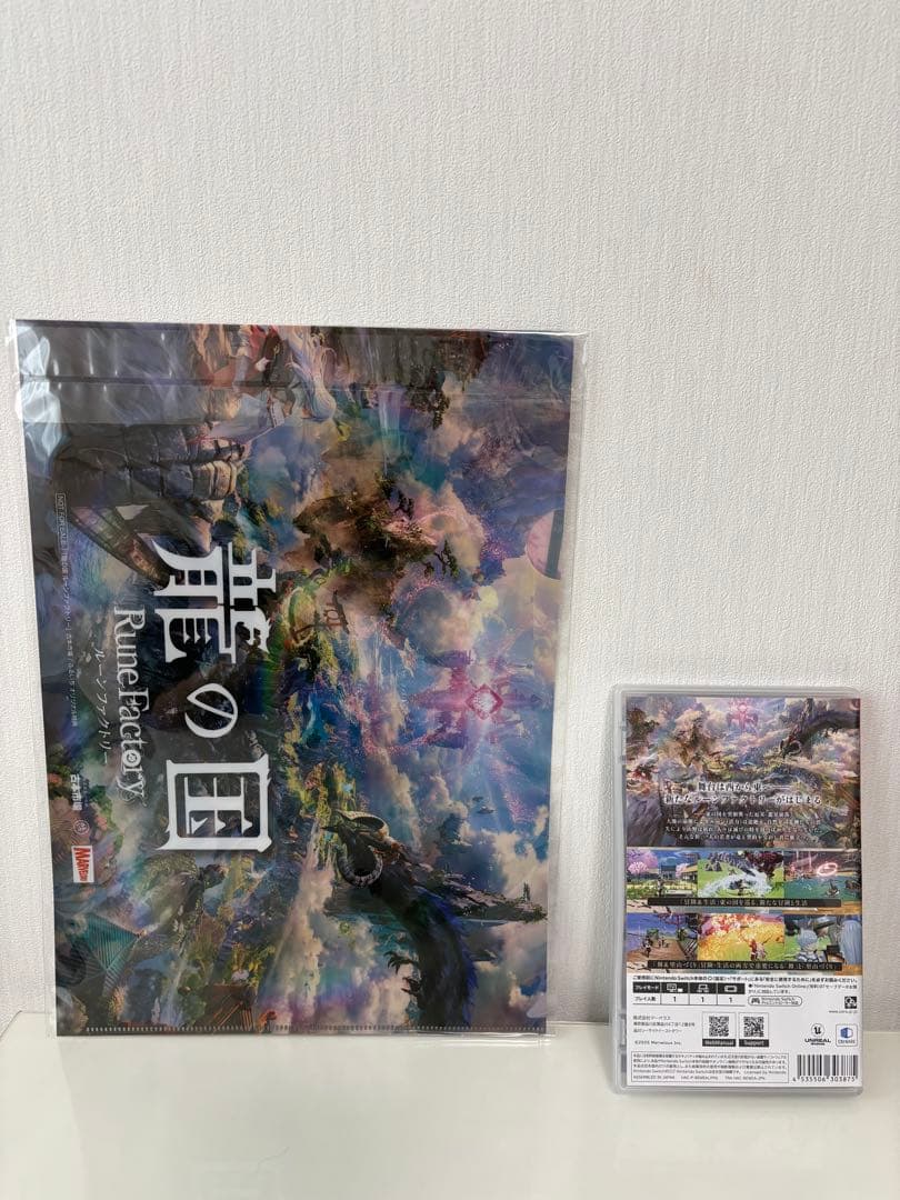 龍の国　ルーンファクトリー　Switch ソフト　パッケージ版　特典付き