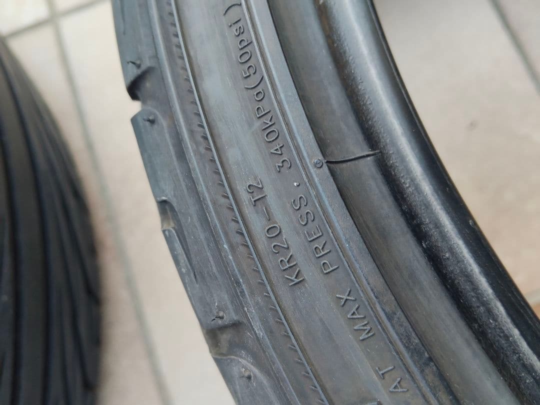 ② KENDA ケンダ KAISER KR20 カイザー 205/35R18