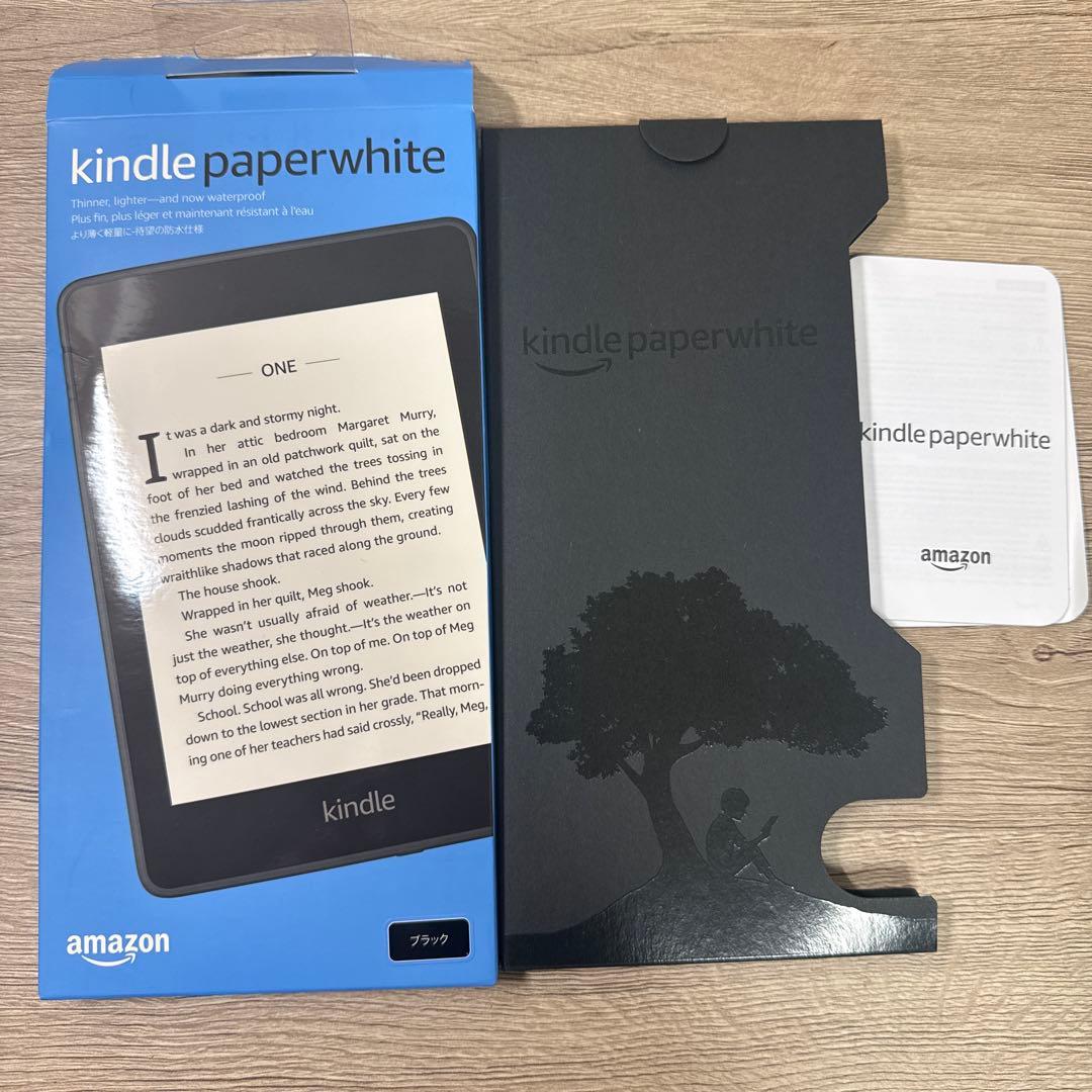 Kindle 電子書籍リーダー 本体 + USBケーブル