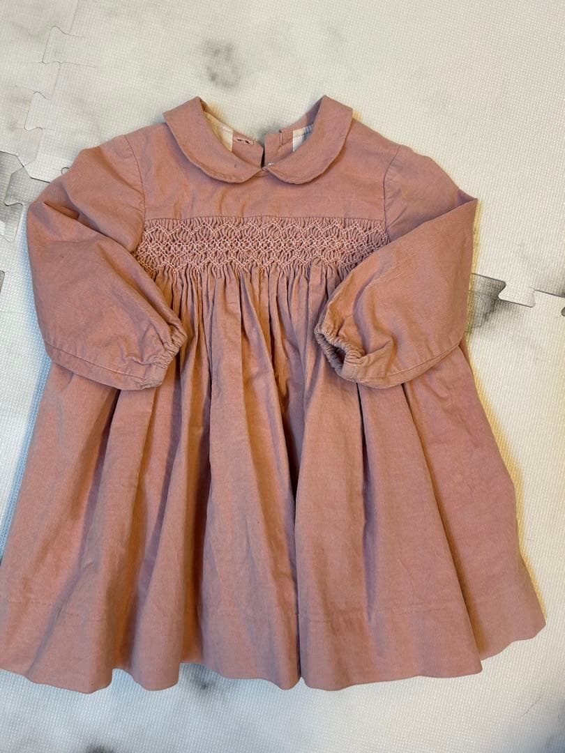 amaia kids London ピンク ワンピース 2A