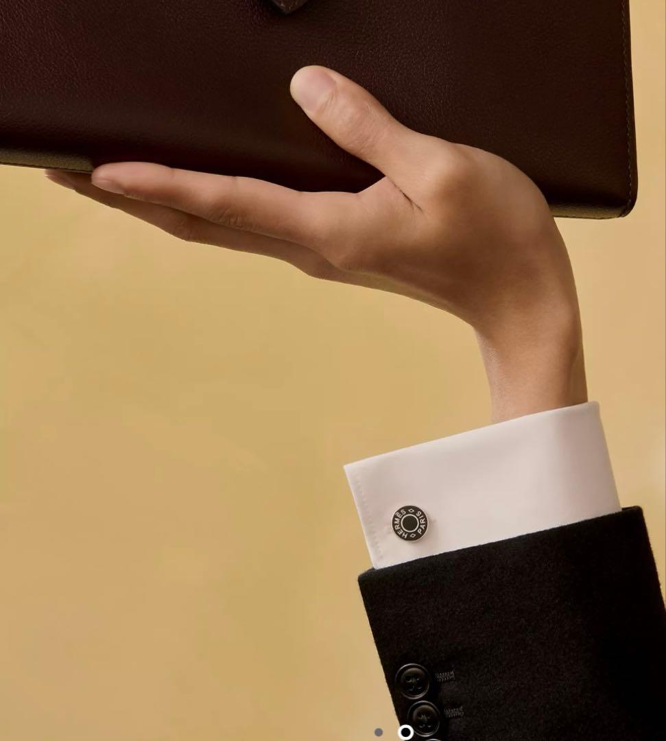 エルメス HERMÈS カフス リコル Ricoeur 【新品未使用品】
