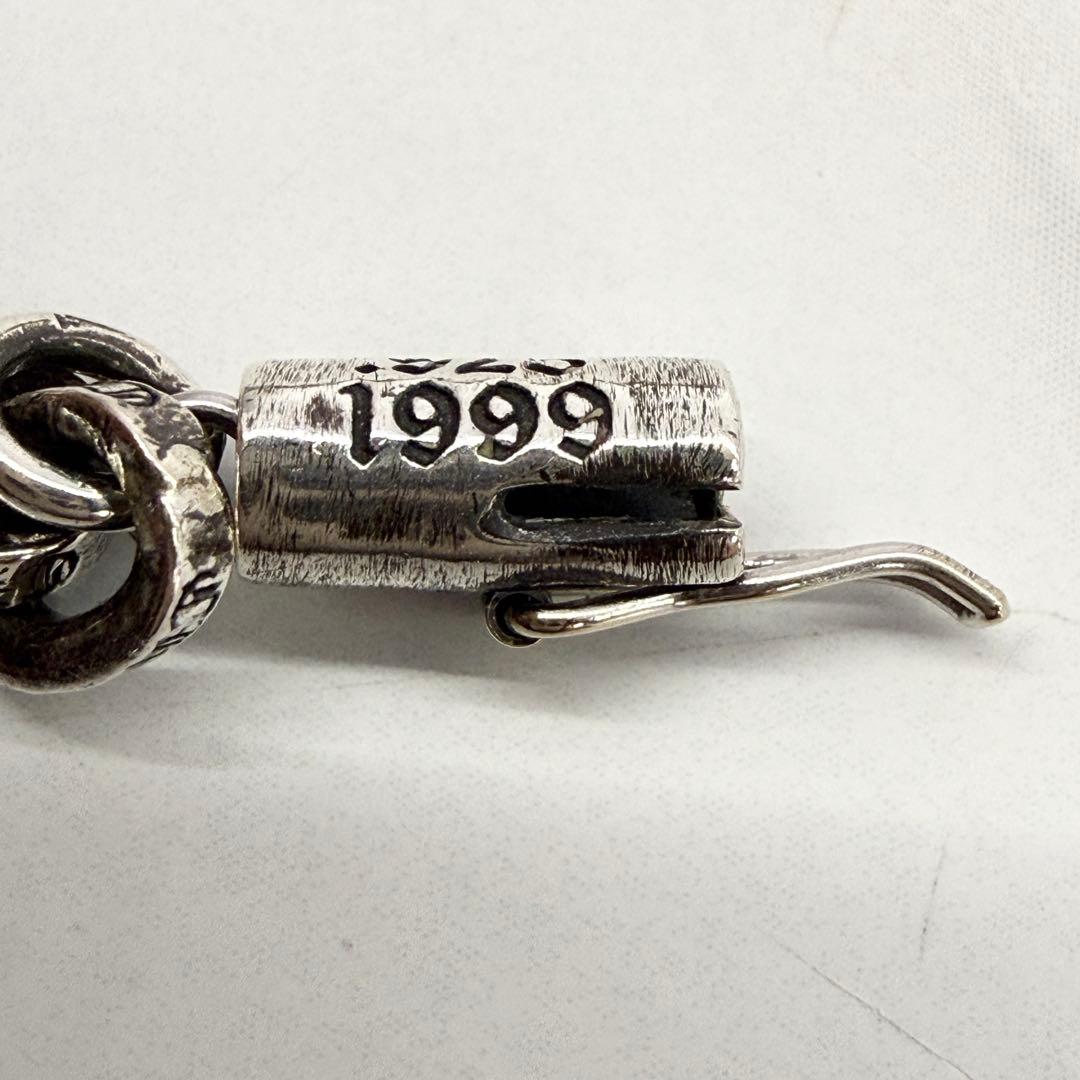 【新品未使用】クロムハーツ ペーパーチェーン ネックレス 2026年3月購入
